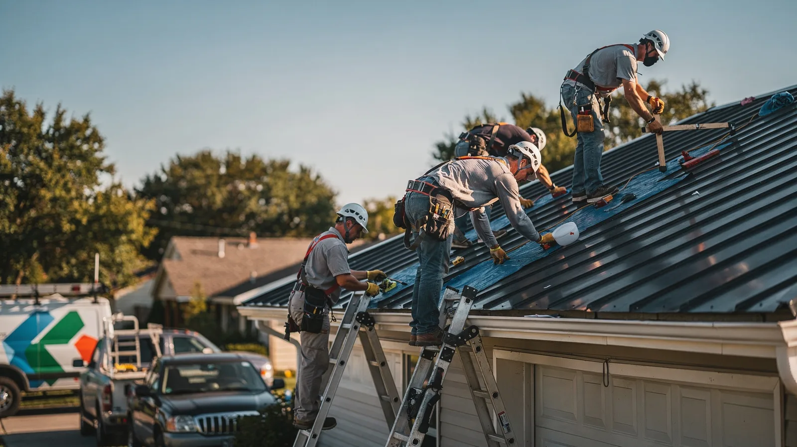 Metal Roof Installation in James Creek, PA near me